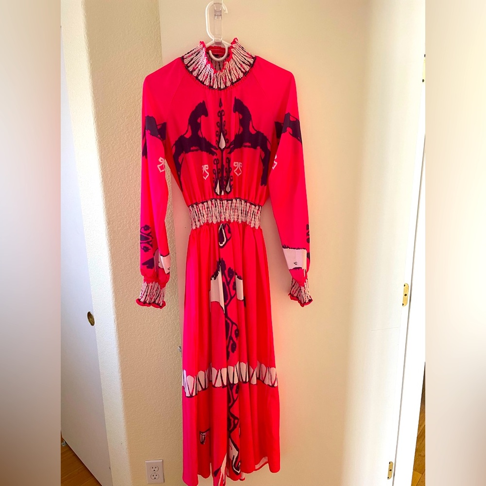 Sunday Up Pink Rodeo Dress